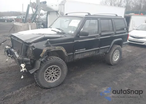1998 Jeep Cherokee Classic/Limited/Sport из США, поврежденный, VIN 1J4FJ68S7WL112618
